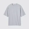 T-shirt oversize unisex in cotone AIRism | Maniche a tre quarti T-shirt oversize unisex in cotone AIRism | Maniche a tre quarti