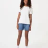 T-shirt per bambini con maniche a sbuffo | Arricciature T-shirt per bambini con maniche a sbuffo | Arricciature