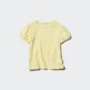 T-shirt per bambini con maniche a sbuffo | Arricciature T-shirt per bambini con maniche a sbuffo | Arricciature