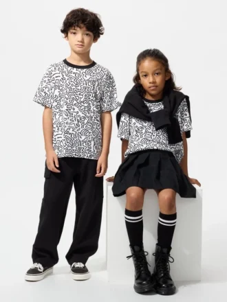 T-shirt Pop Art UT per bambini | Keith Haring