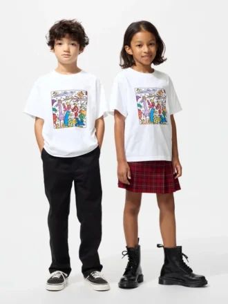 T-shirt Pop Art UT per bambini | Keith Haring
