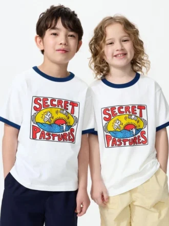 T-shirt Pop Art UT per bambini | Keith Haring