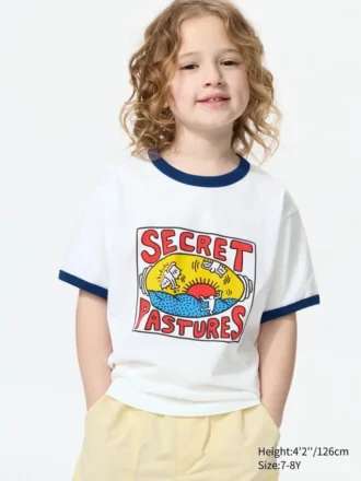 T-shirt Pop Art UT per bambini | Keith Haring