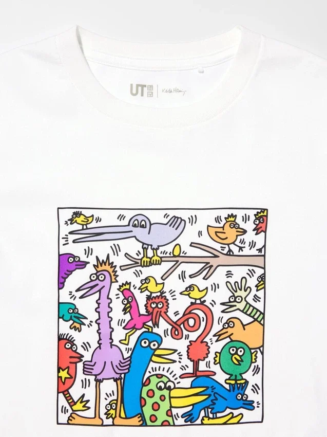 T-shirt Pop Art UT per bambini | Keith Haring T-shirt Pop Art UT per bambini | Keith Haring