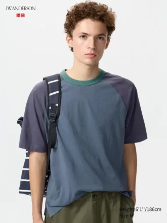 T-shirt raglan unisex