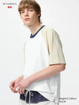 T-shirt raglan unisex