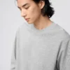 T-shirt unisex a righe in cotone AIRism T-shirt unisex a righe in cotone AIRism