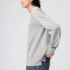 T-shirt unisex a righe in cotone AIRism T-shirt unisex a righe in cotone AIRism