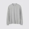 T-shirt unisex a righe in cotone AIRism T-shirt unisex a righe in cotone AIRism