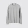 T-shirt unisex a righe in cotone AIRism T-shirt unisex a righe in cotone AIRism