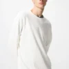 T-shirt unisex a trama waffle T-shirt unisex a trama waffle