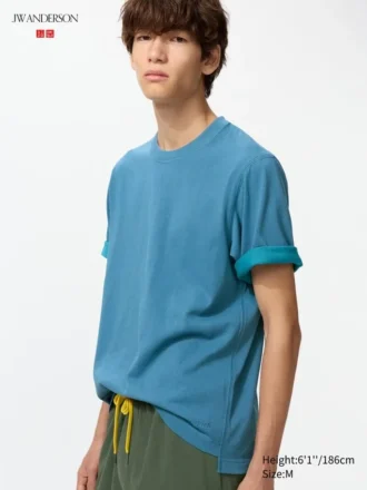 T-shirt unisex bicolore