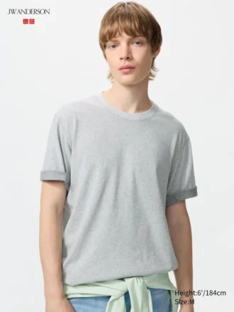 T-shirt unisex bicolore