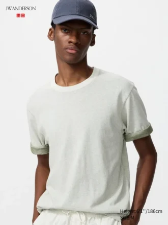 T-shirt unisex bicolore