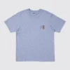 T-shirt unisex blu con motivo Ukiyo-E UT T-shirt unisex blu con motivo Ukiyo-E UT