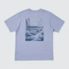 T-shirt unisex blu con motivo Ukiyo-E UT T-shirt unisex blu con motivo Ukiyo-E UT