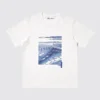 T-shirt unisex blu con motivo Ukiyo-E UT T-shirt unisex blu con motivo Ukiyo-E UT