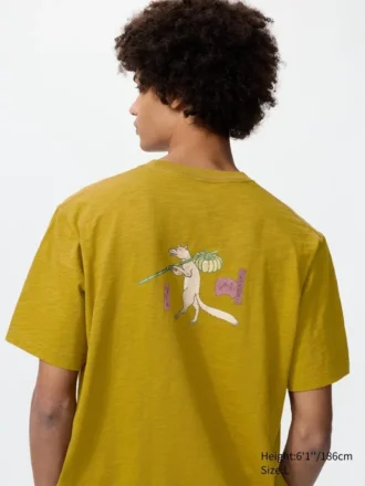 T-shirt unisex con animali Ukiyo-E UT