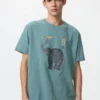 T-shirt unisex con animali Ukiyo-E UT T-shirt unisex con animali Ukiyo-E UT