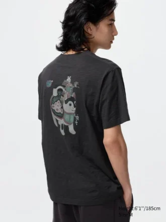 T-shirt unisex con animali Ukiyo-E UT
