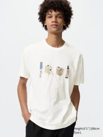 t shirt unisex con animali ukiyo e ut 1 3 330x440 - T-shirt unisex con animali Ukiyo-E UT