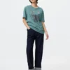 T-shirt unisex con animali Ukiyo-E UT T-shirt unisex con animali Ukiyo-E UT