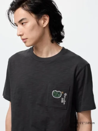 T-shirt unisex con animali Ukiyo-E UT