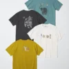 T-shirt unisex con animali Ukiyo-E UT T-shirt unisex con animali Ukiyo-E UT