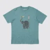 T-shirt unisex con animali Ukiyo-E UT T-shirt unisex con animali Ukiyo-E UT