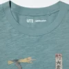 T-shirt unisex con animali Ukiyo-E UT T-shirt unisex con animali Ukiyo-E UT