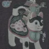 T-shirt unisex con animali Ukiyo-E UT T-shirt unisex con animali Ukiyo-E UT