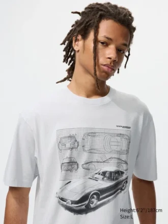 T-shirt unisex con grafica Toyota UT