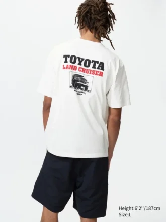 T-shirt unisex con grafica Toyota UT