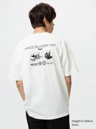 T-shirt unisex con grafica Toyota UT
