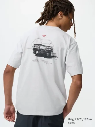 T-shirt unisex con grafica Toyota UT