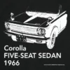T-shirt unisex con grafica Toyota UT