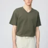 T-shirt unisex con scollo a V T-shirt unisex con scollo a V
