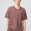 T-shirt unisex con scollo a V T-shirt unisex con scollo a V