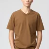 T-shirt unisex con scollo a V T-shirt unisex con scollo a V