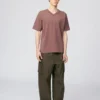 T-shirt unisex con scollo a V T-shirt unisex con scollo a V