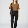 T-shirt unisex con scollo a V T-shirt unisex con scollo a V
