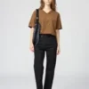 T-shirt unisex con scollo a V T-shirt unisex con scollo a V