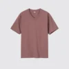 T-shirt unisex con scollo a V T-shirt unisex con scollo a V