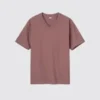 T-shirt unisex con scollo a V T-shirt unisex con scollo a V