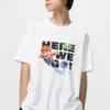 T-shirt unisex con stampa grafica del film Super Mario Galaxy UT T-shirt unisex con stampa grafica del film Super Mario Galaxy UT