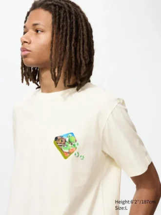 t shirt unisex con stampa grafica del film super mario galaxy ut 1 2 330x440 - T-shirt unisex con stampa grafica del film Super Mario Galaxy UT