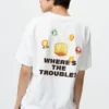 T-shirt unisex con stampa grafica del film Super Mario Galaxy UT T-shirt unisex con stampa grafica del film Super Mario Galaxy UT