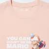 T-shirt unisex con stampa grafica del film Super Mario Galaxy UT T-shirt unisex con stampa grafica del film Super Mario Galaxy UT
