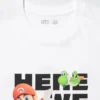 T-shirt unisex con stampa grafica del film Super Mario Galaxy UT T-shirt unisex con stampa grafica del film Super Mario Galaxy UT