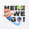 T-shirt unisex con stampa grafica del film Super Mario Galaxy UT T-shirt unisex con stampa grafica del film Super Mario Galaxy UT